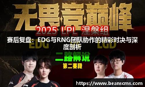 赛后复盘：EDG与RNG团队协作的精彩对决与深度剖析