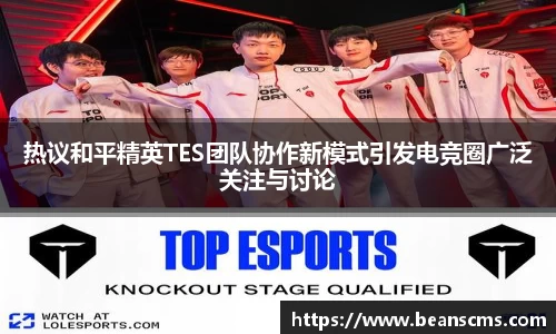 热议和平精英TES团队协作新模式引发电竞圈广泛关注与讨论